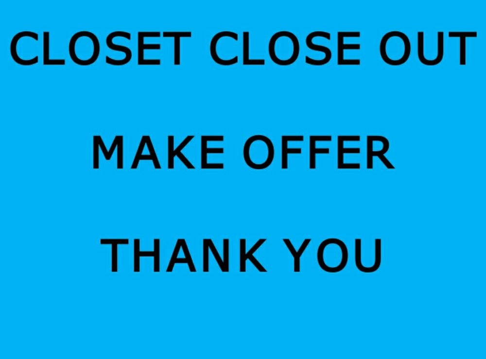 Closet Closeout
